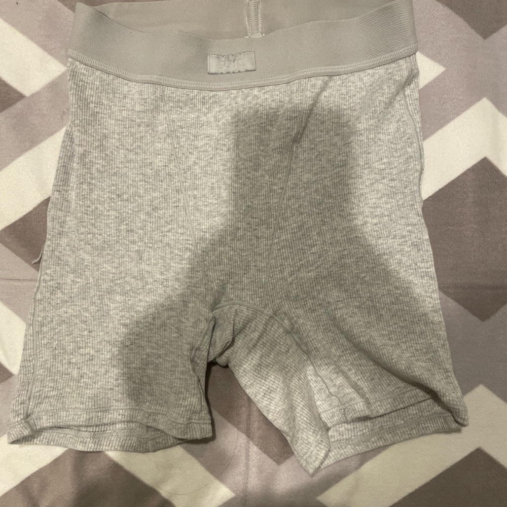 Skims biker shorts